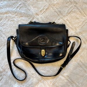 Dooney & Bourke black leather purse